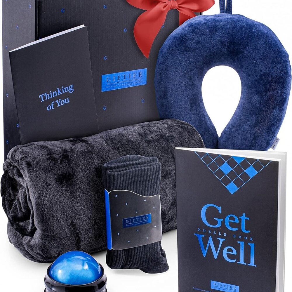 Giftier Men's Get Well Soon Gift Basket
